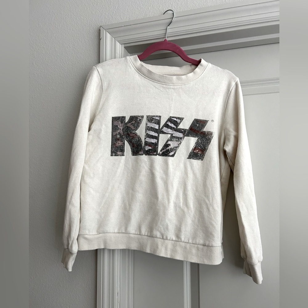 KISS sweatshirt